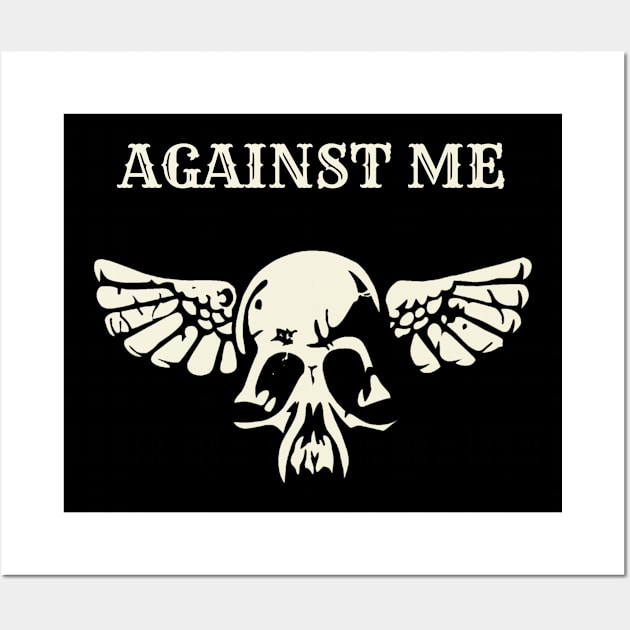 against me Wall Art by ngabers club lampung